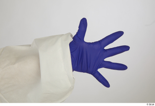 Photos Daya Jones Nurse in Protective Suit gloves hand 0003.jpg
